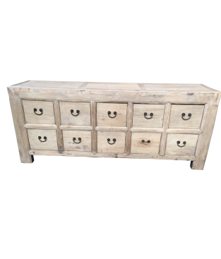 Reclaimed Timber Buffet (10 drawer)